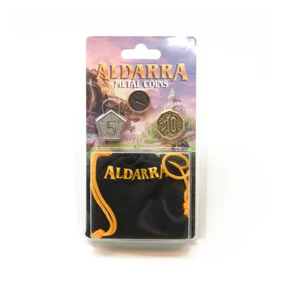 Sordane Publishing Aldarra: Metal Coins & Black Bag