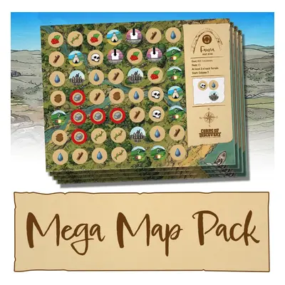 Off the Page Games Corps of Discovery: Mega Map Pack - EN