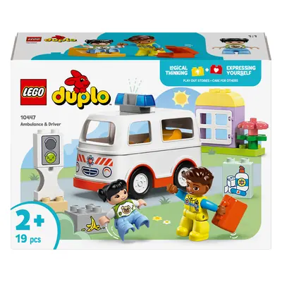 LEGO LEGO® DUPLO® Sanitka a řidič 10447