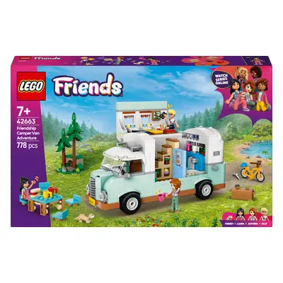 LEGO LEGO® Friends Dobrodružství s karavanem přátelství 42663