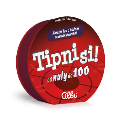 Albi Tipni si! - Karetní hra