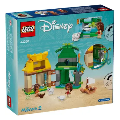 LEGO LEGO® Disney Princess Vaiana a zábava na ostrově 43260