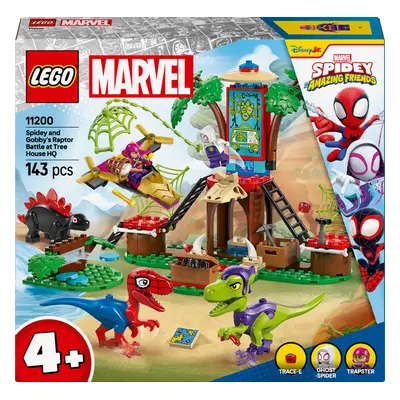 LEGO LEGO® Marvel Spidey, Gobby a raptoří bitva na základně na stromě 11200