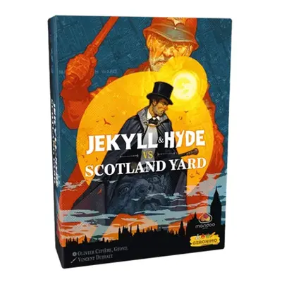 25th Century Games Jekyll & Hyde vs Scotland Yard - EN