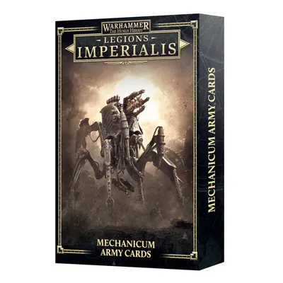 Games Workshop Horus Heresy: Legions Imperialis: Mechanicum Army Cards - EN