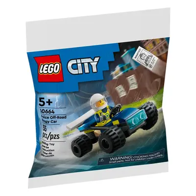 LEGO LEGO® City Policejní terénní bugina 30664