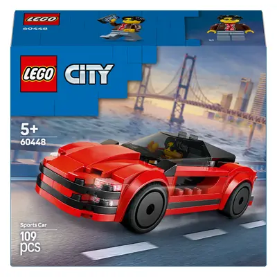 LEGO LEGO® City Červený sporťák 60448