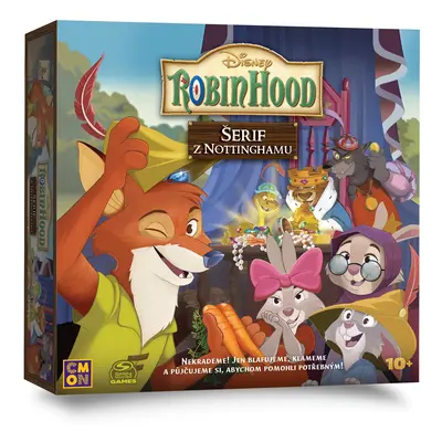 Asmodee Czech Republic Disney Robin Hood: Šerif z Nottinghamu