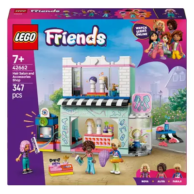 LEGO LEGO® Friends Kadeřnictví a obchod s doplňky 42662