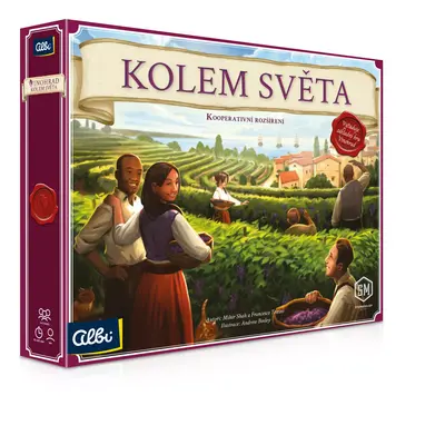 Albi Vinohrad: Kolem světa