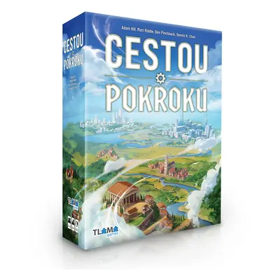 TLAMA games Cestou pokroku