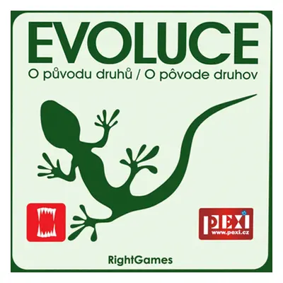 Pexi Evoluce: O původu druhů