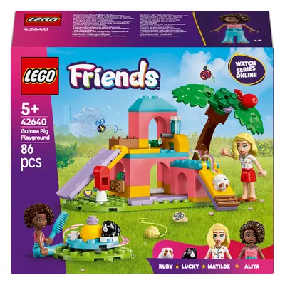 LEGO LEGO® Friends Hřiště pro morčata 42640