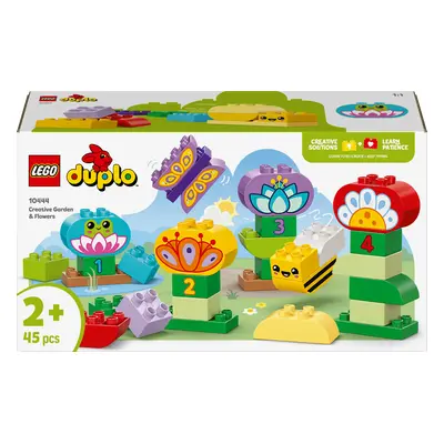 LEGO LEGO® DUPLO® Kreativní zahrada a květiny 10444