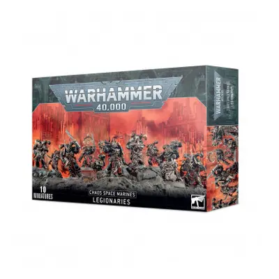 Games Workshop Chaos Space Marines: Legionaries