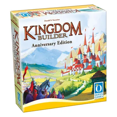 Queen games Kingdom Builder: Anniversary Edition