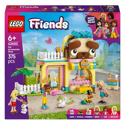 LEGO LEGO® Friends Obchod s doplňky pro mazlíčky 42650