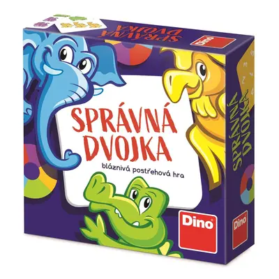 Dino Správná dvojka - cestovní hra