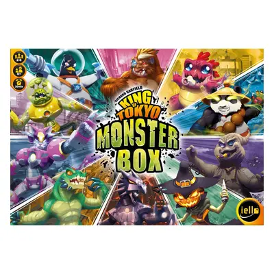 IELLO King of Tokyo: Monster Box