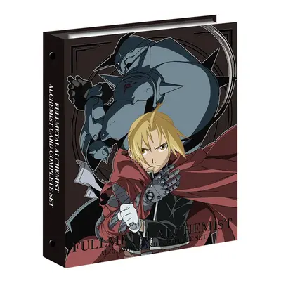 Bandai Fullmetal Alchemist: Alchemist Card Complete set - EN