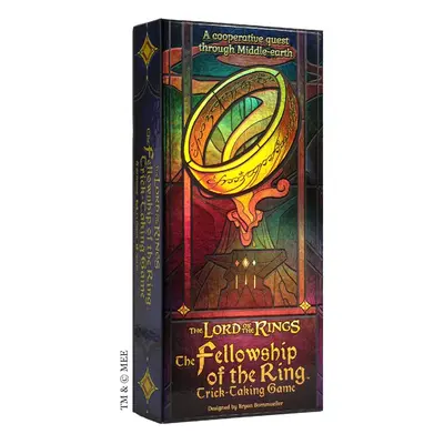 Asmodee The Fellowship of the Ring: Trick-Taking Game