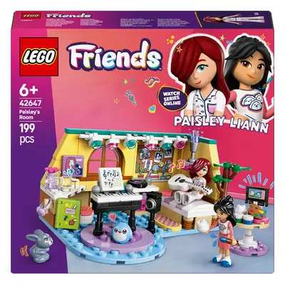 LEGO LEGO® Friends Pokoj Paisley 42647