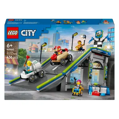 LEGO LEGO® City Tvoje pravidla: Závodní dráha s rampami 60460