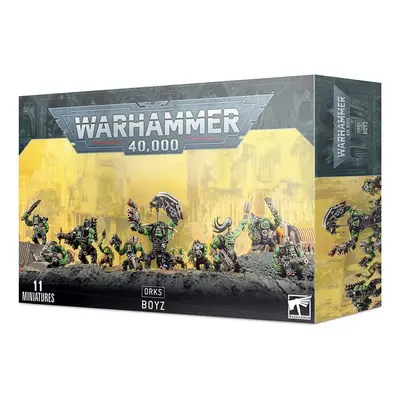 Games Workshop Orks: Ork Boyz