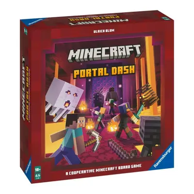 Ravensburger Minecraft: Portal Dash CZ