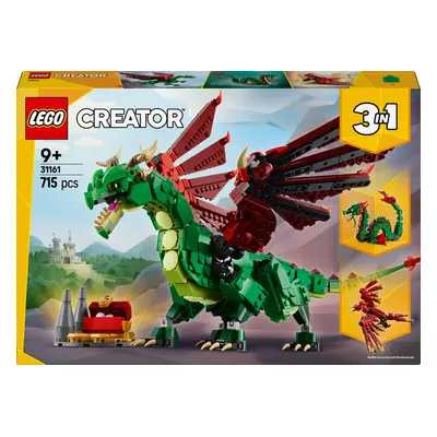 LEGO LEGO® Creator 3v1 Středověký drak 31161