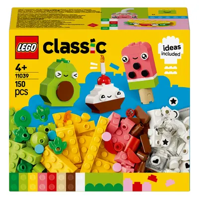 LEGO LEGO® Classic Kreativní jídlo 11039