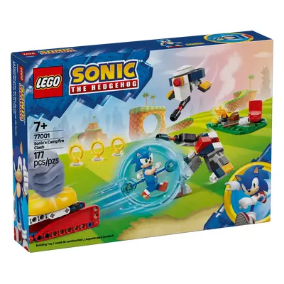 LEGO LEGO® Sonic The Hedgehog™ Sonic a souboj u táboráku 77001