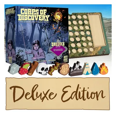 Off the Page Games Corps of Discovery: Deluxe Edition - EN