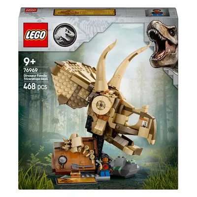 LEGO LEGO® Jurrasic World Dinosauří fosilie: Lebka triceratopse 76969