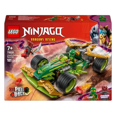 LEGO LEGO® NINJAGO® Lloydovo závodní auto s natahovacím motorem 71828