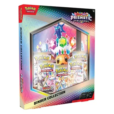 Nintendo Pokémon TCG: SV8.5 Prismatic Evolutions - Binder Collection