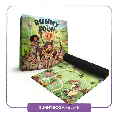 Ruse.Games Bunny Boom (all-in pledge)