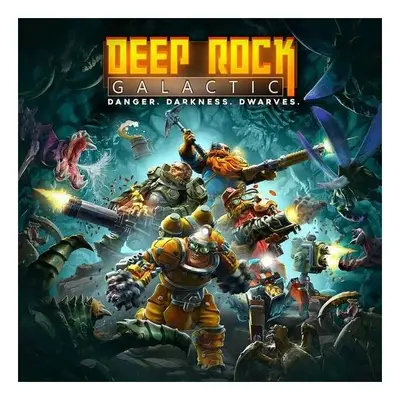 Mood Publishing Deep Rock Galactic - Standard edice