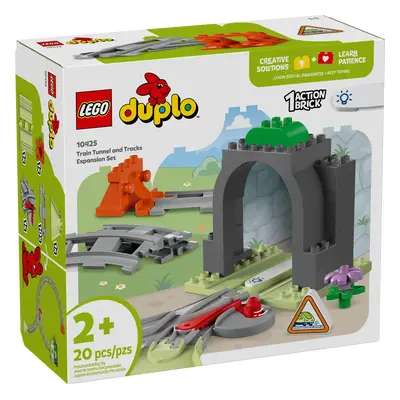 LEGO LEGO® DUPLO® Železniční tunel a koleje – rozšiřující sada 10425