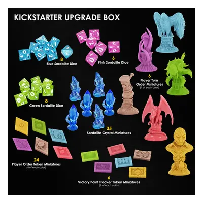 Sordane Publishing Aldarra: Kickstarter Upgrade Box