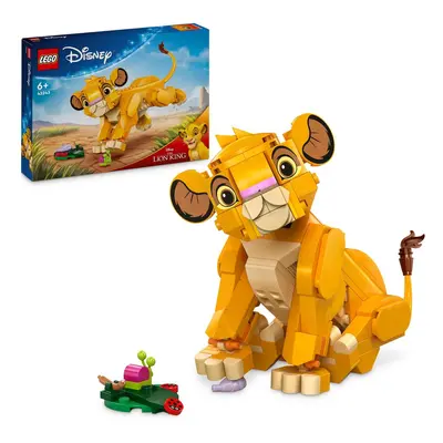 LEGO LEGO® Lvíče Simba ze Lvího krále 43243