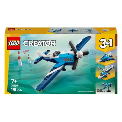 LEGO LEGO® Creator 3v1 Závodní letadlo 31160