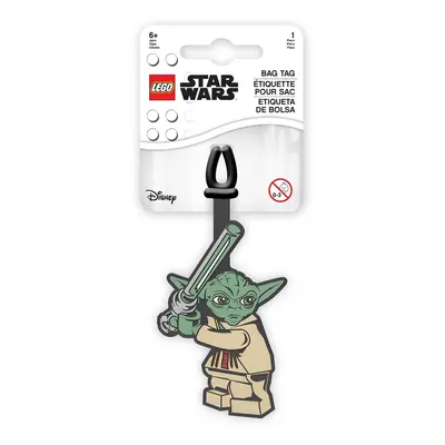 LEGO Star Wars Jmenovka na zavazadlo Varianta: Jmenovka Yoda