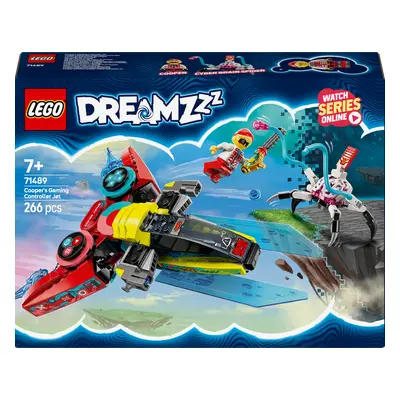 LEGO LEGO® DREAMZzz™ Cooperovo letadlo v podobě herního ovladače 71489