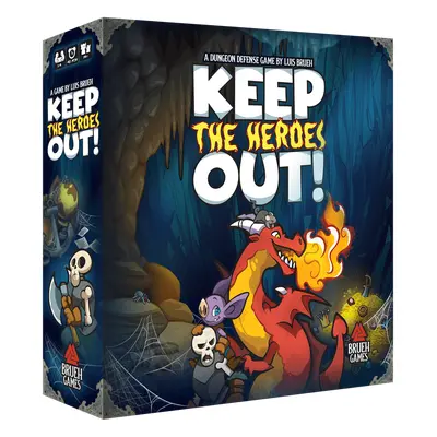 Brueh Games Keep the Heroes Out + 2 rozšíření