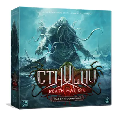 Cool Mini Or Not Cthulhu: Death May Die – Fear of the Unknown