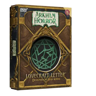 Z-Man Games Arkham Horror: Lovecraft Letter - EN