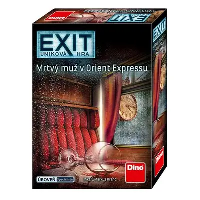 Dino Exit úniková hra: MRTVÝ MUŽ V ORIENT EXPRESU