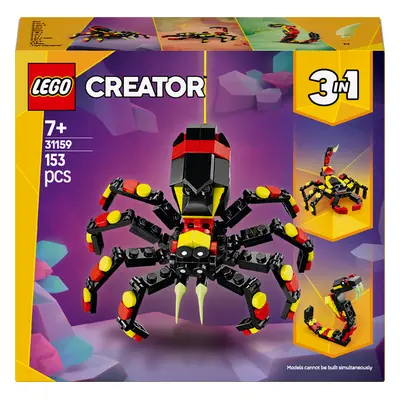 LEGO LEGO® Creator 3v1 Divoká zvířata: Překvapivý pavouk 31159