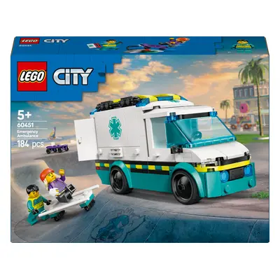 LEGO LEGO® City Sanitka 60451